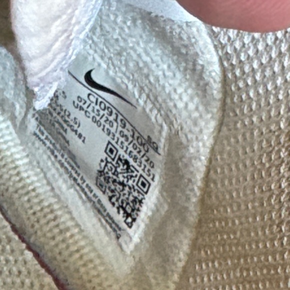 Nike Air Force 1 Low White Sneakers. Women’s - Picture 13 of 16